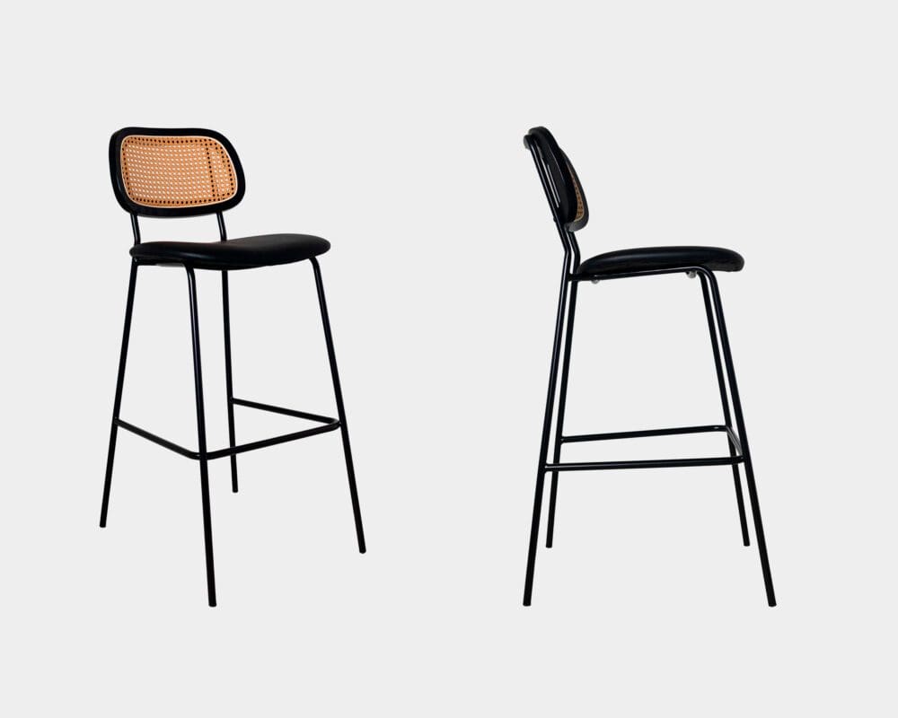 Silla De Terraza Negro