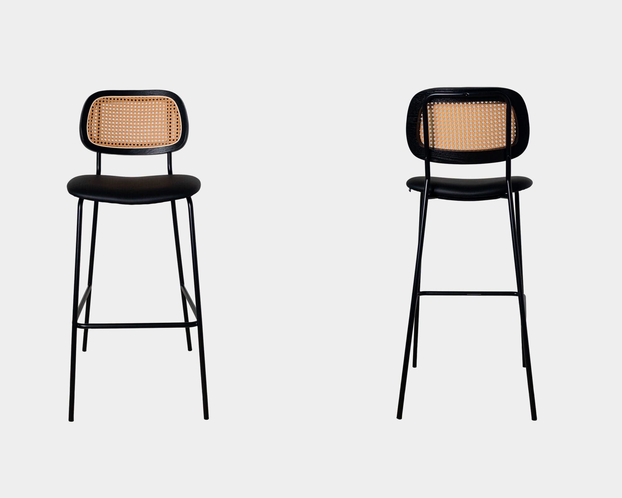 Silla De Terraza Negro