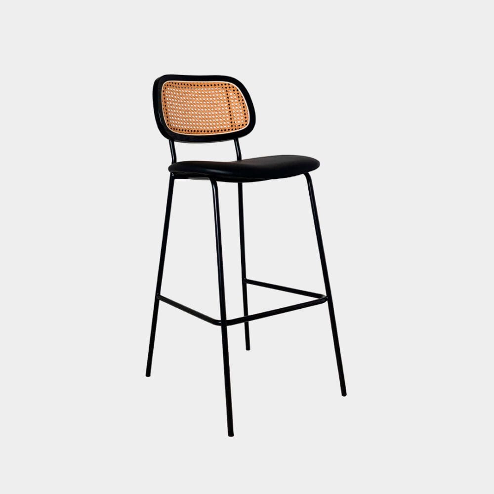 Silla De Terraza Negro