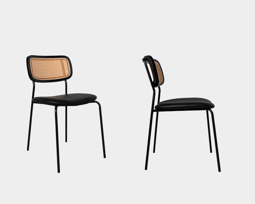 Silla De Terraza Negro
