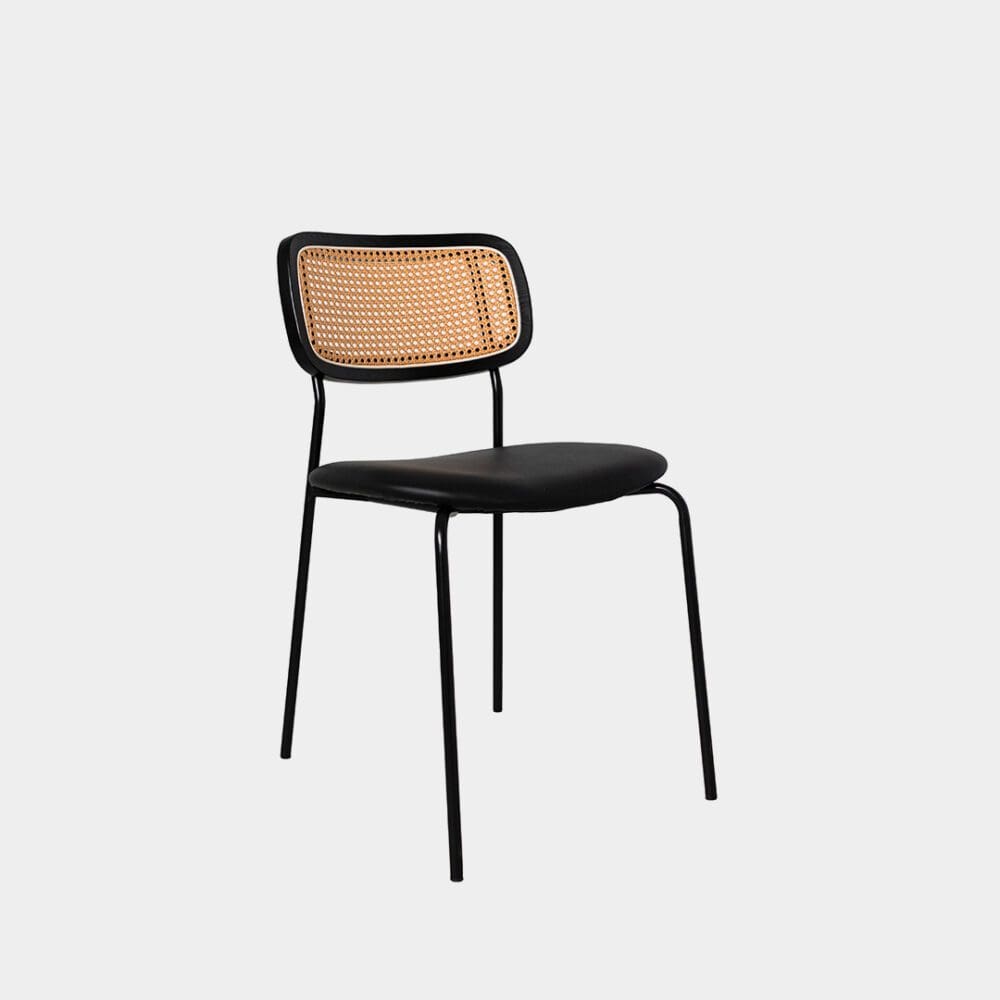 Silla De Terraza Negro