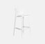 Silla Alta Para Barra Gasco Blanco (75cm)