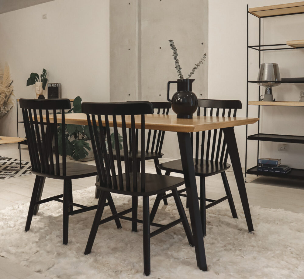 Silla De Comedor Alland Black Silla De Comedor Alland Black