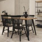 Silla De Comedor Alland Black