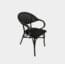 Silla De Terraza Montmartre Negro