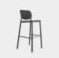 Silla Alta Para Barra Moraig Black