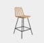 Silla Alta Para Barra Mingo Marrón Claro 1