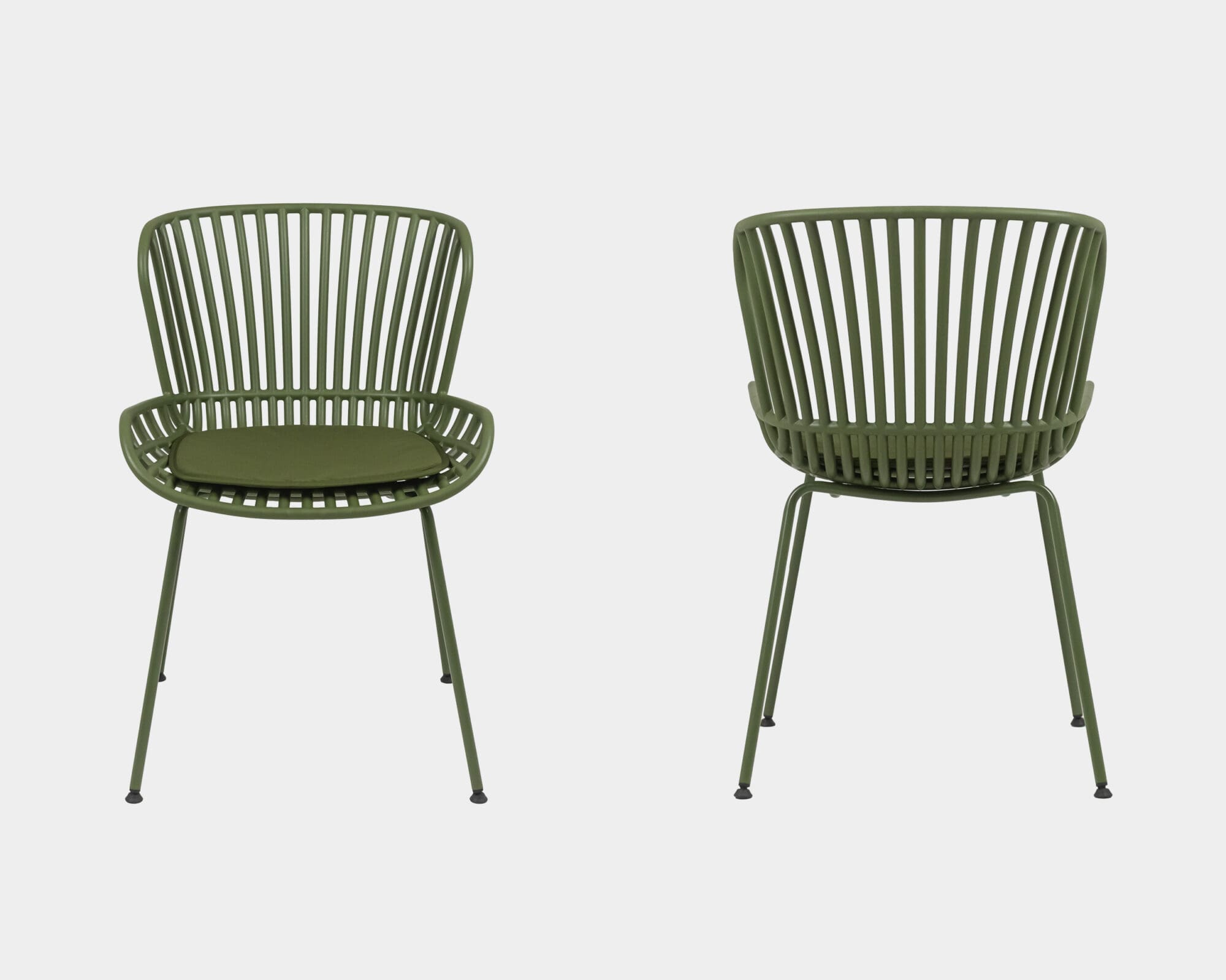 Silla Comedor Terre Polipropileno Verde