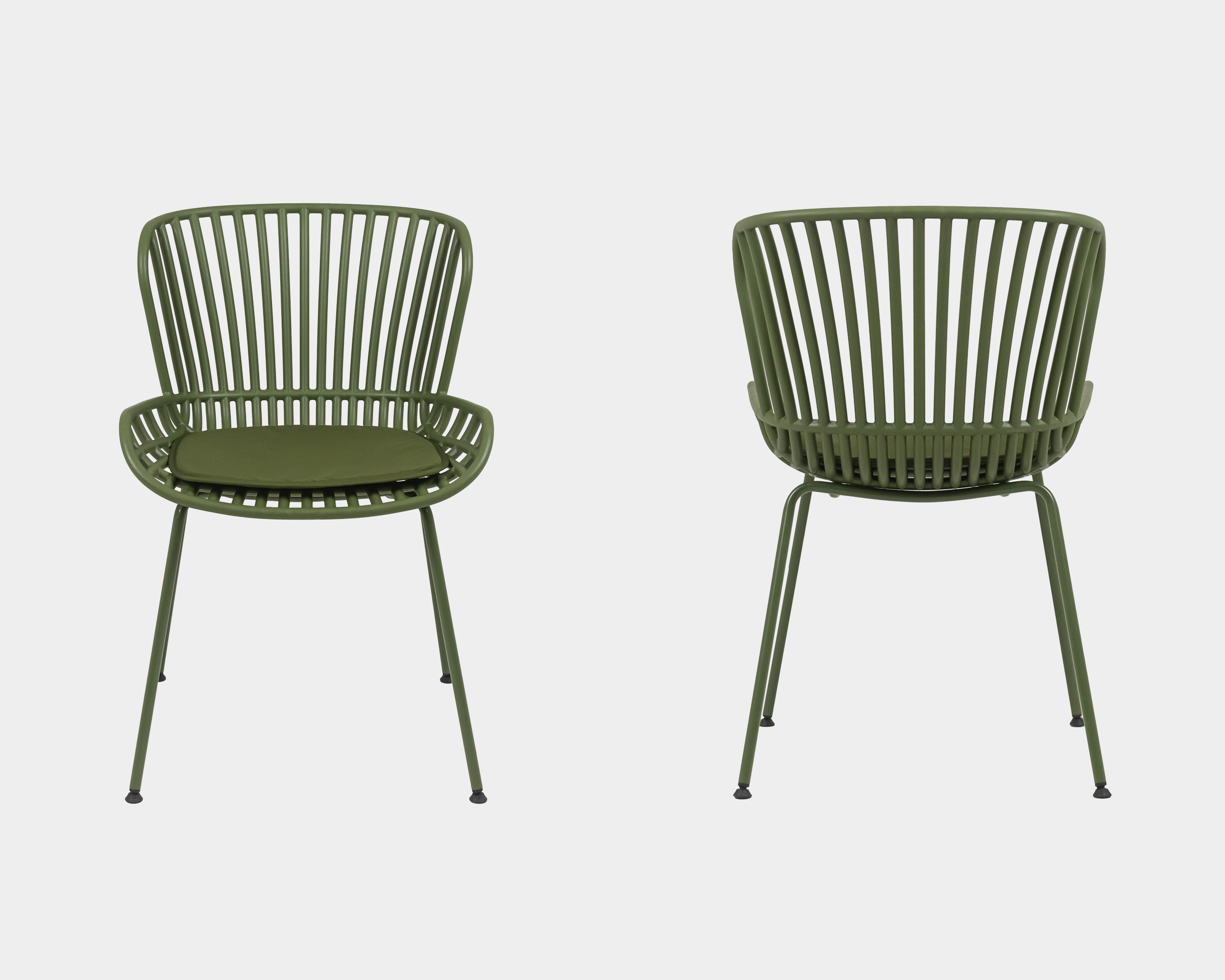 Silla Comedor Terre Polipropileno Verde Silla Comedor Terre Polipropileno Verde