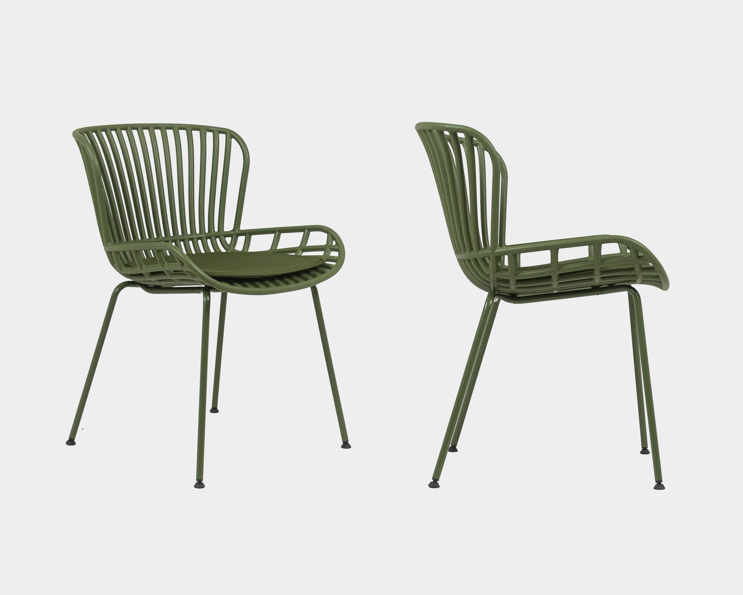Silla Comedor Terre Polipropileno Verde Silla Comedor Terre Polipropileno Verde