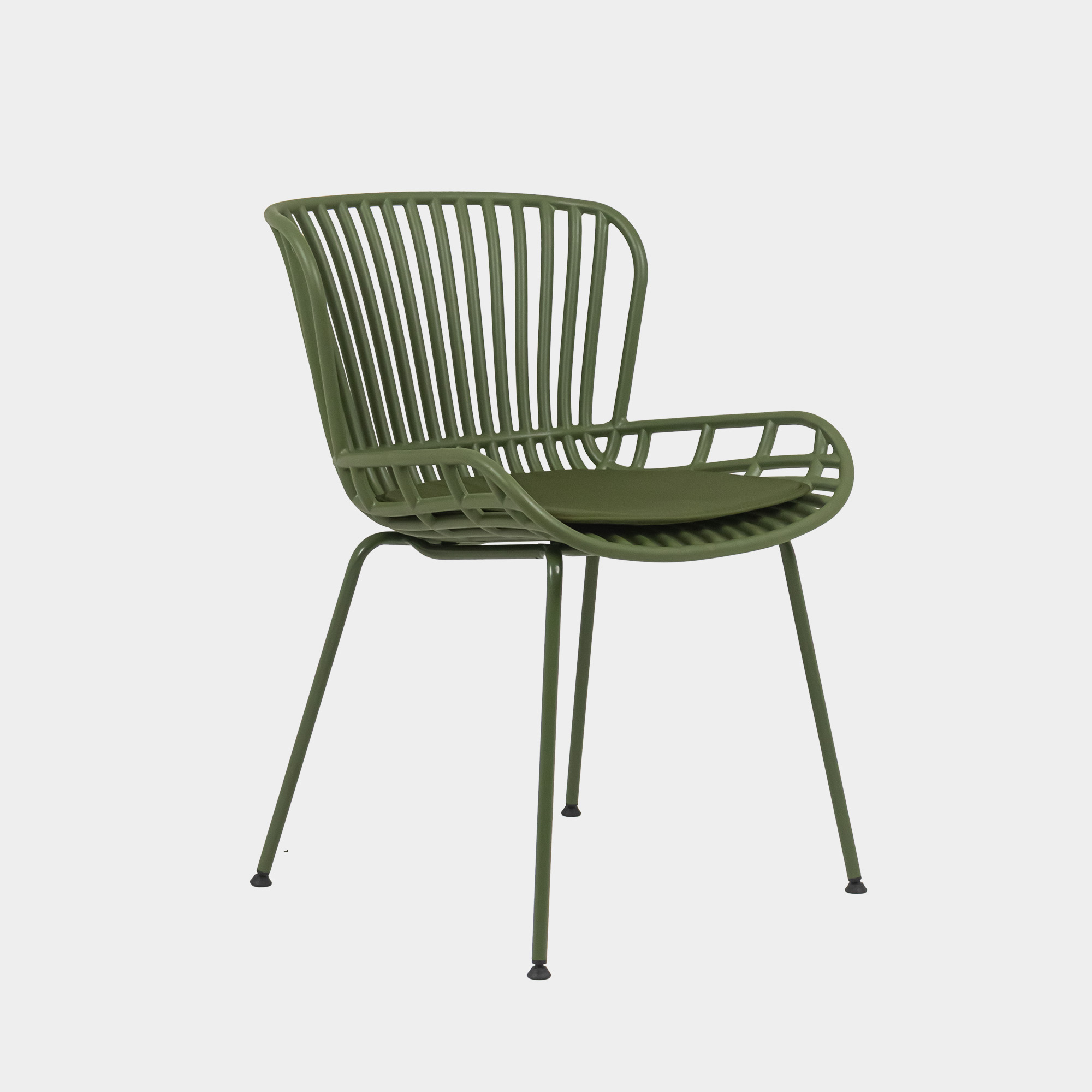 Silla Comedor Terre Polipropileno Verde Silla Comedor Terre Polipropileno Verde