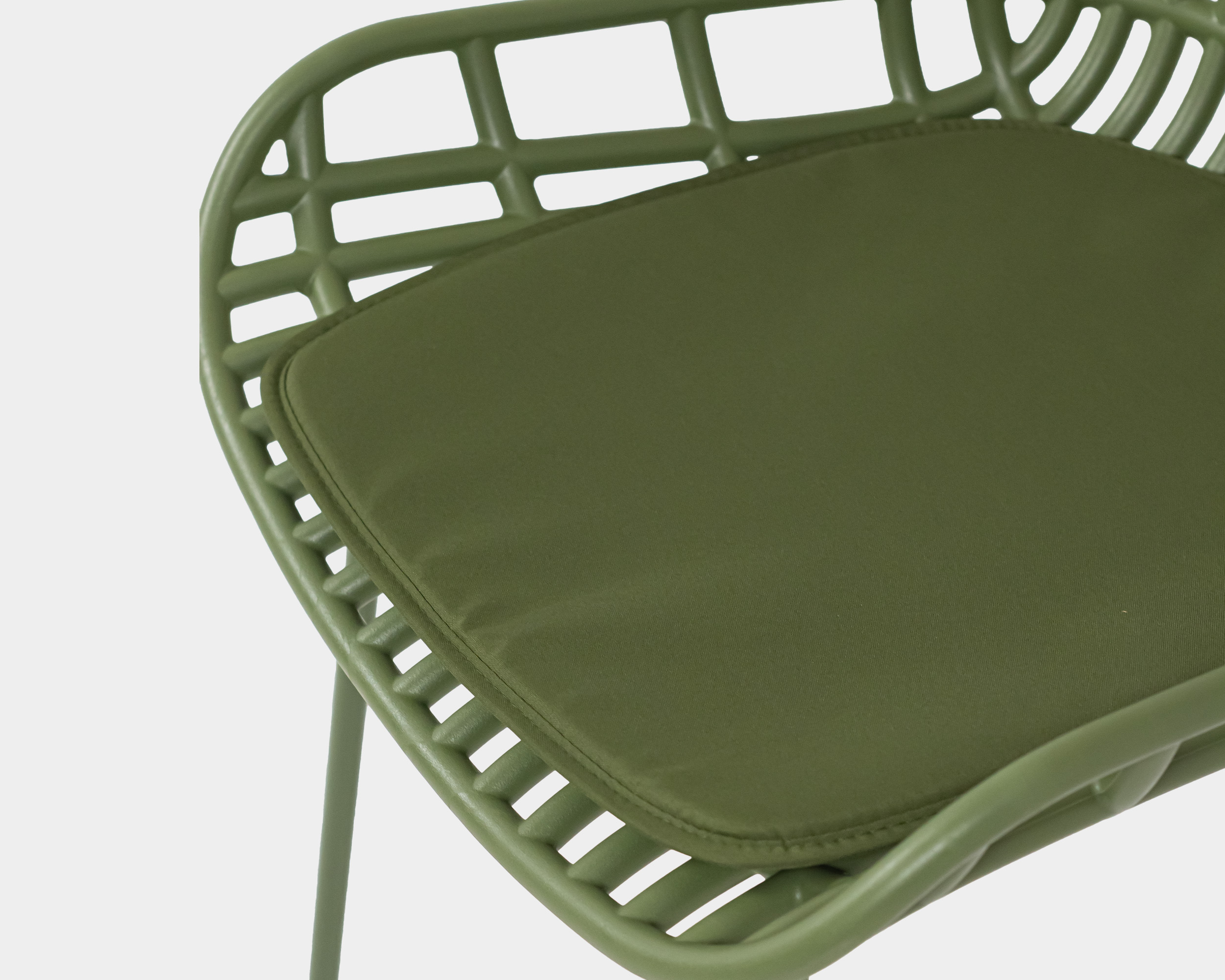 Silla Comedor Terre Polipropileno Verde Silla Comedor Terre Polipropileno Verde