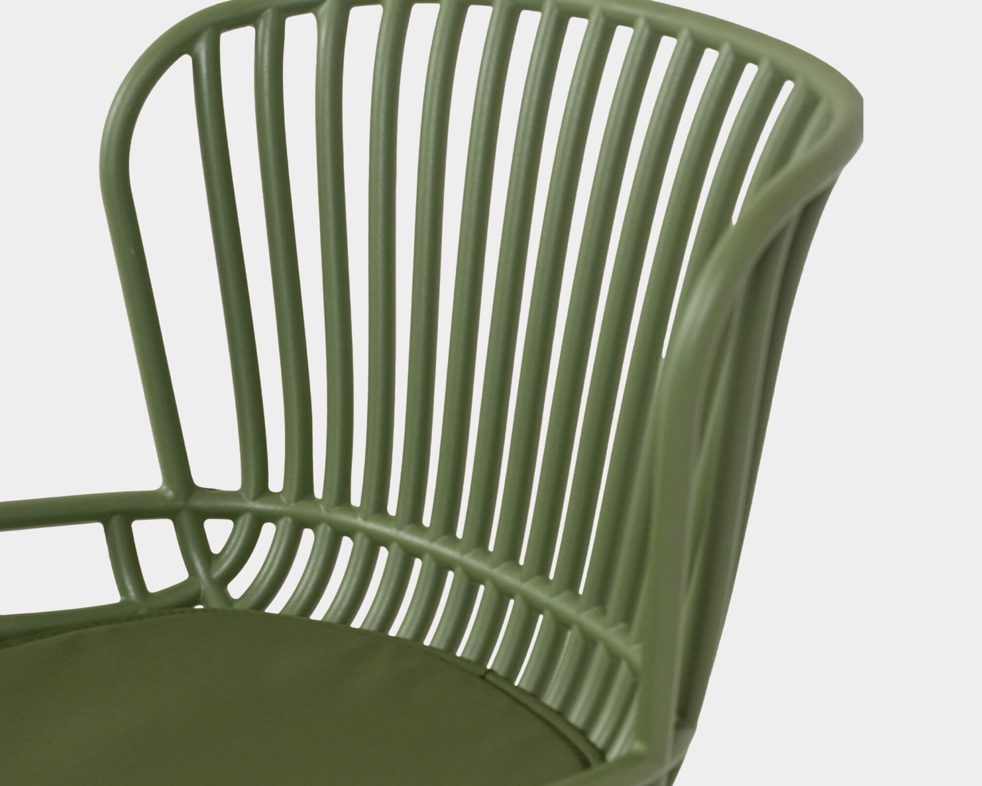 Silla Comedor Terre Polipropileno Verde