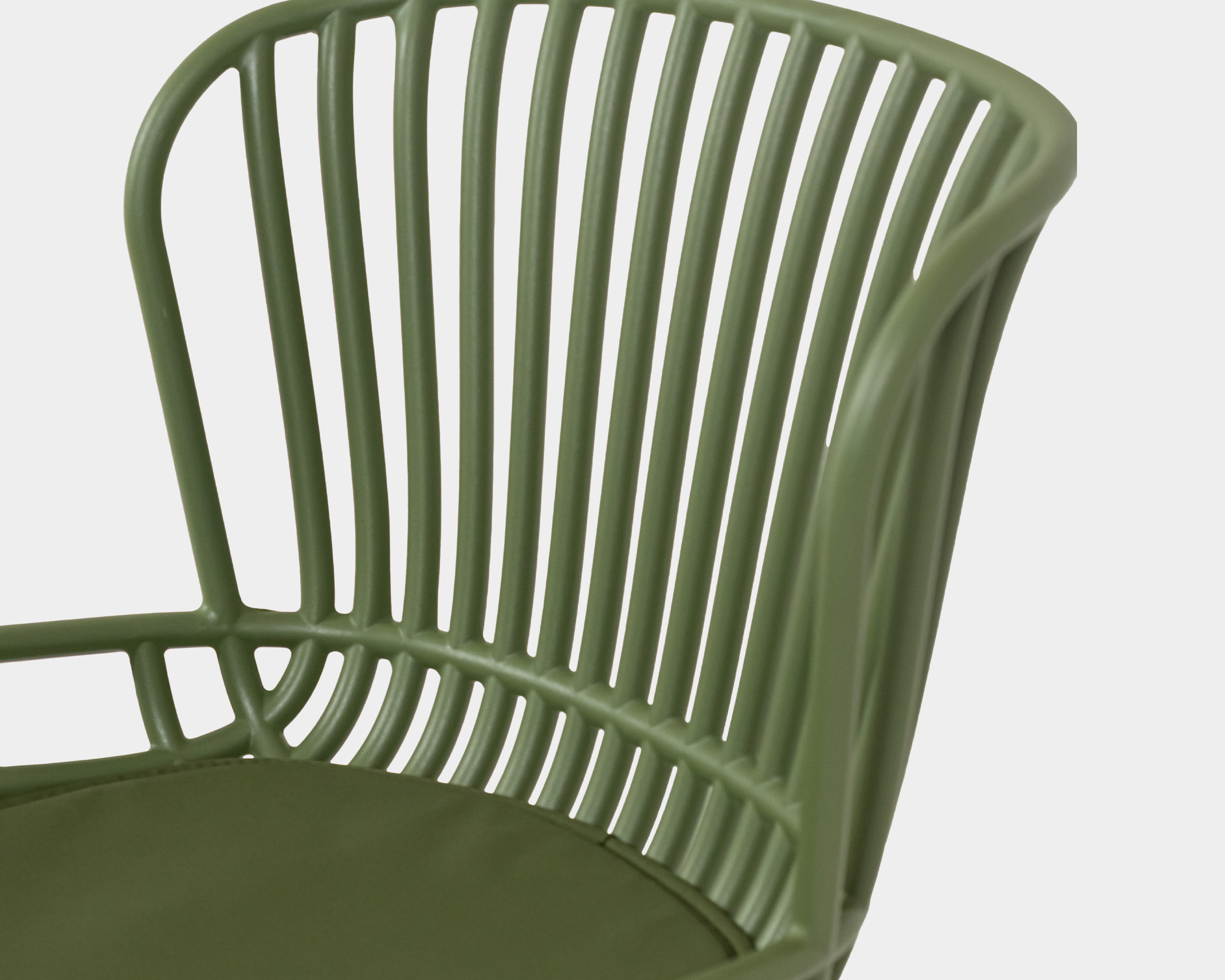 Silla Comedor Terre Polipropileno Verde Silla Comedor Terre Polipropileno Verde