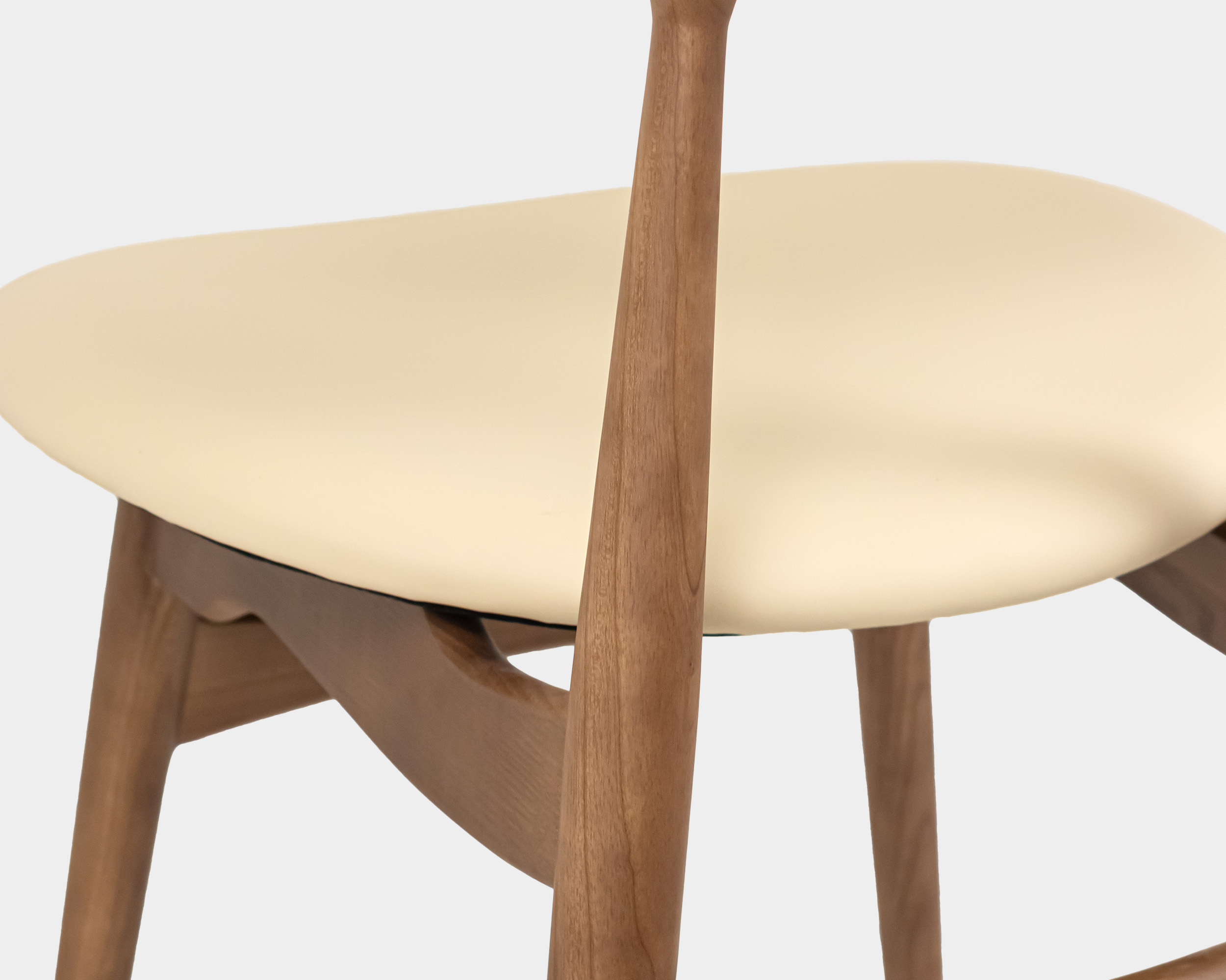 Silla Para Comedor De Madera Hans Crema Silla Para Comedor De Madera Hans Crema