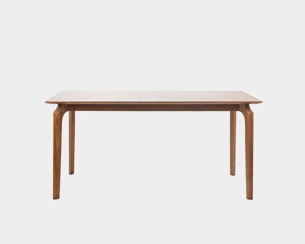 Mesa De Madera Marrón Oscuro Johco