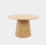 Mesa De Madera Mush Marrón Oscuro