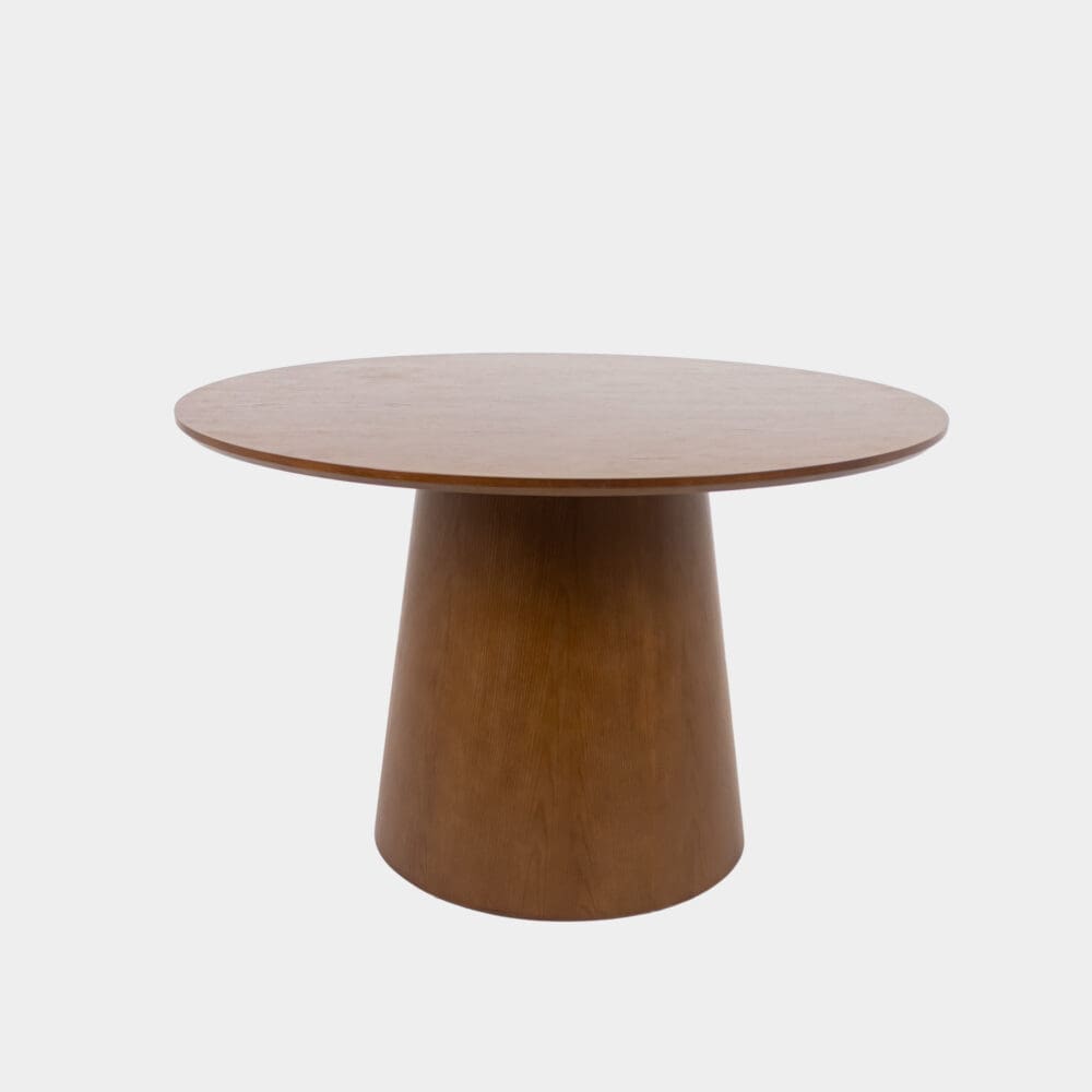 Mesa De Madera Mush Marrón Oscuro