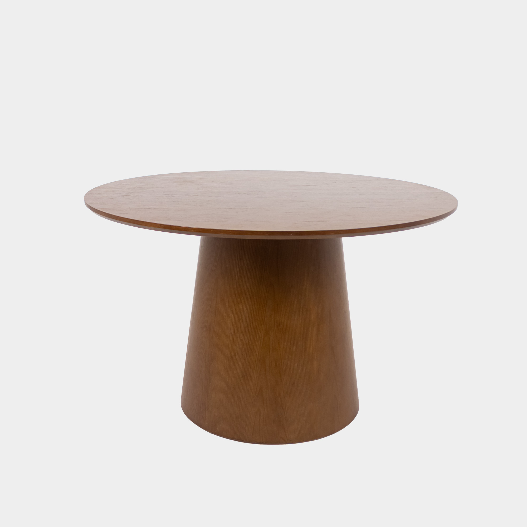 Mesa De Madera Mush Marrón Oscuro