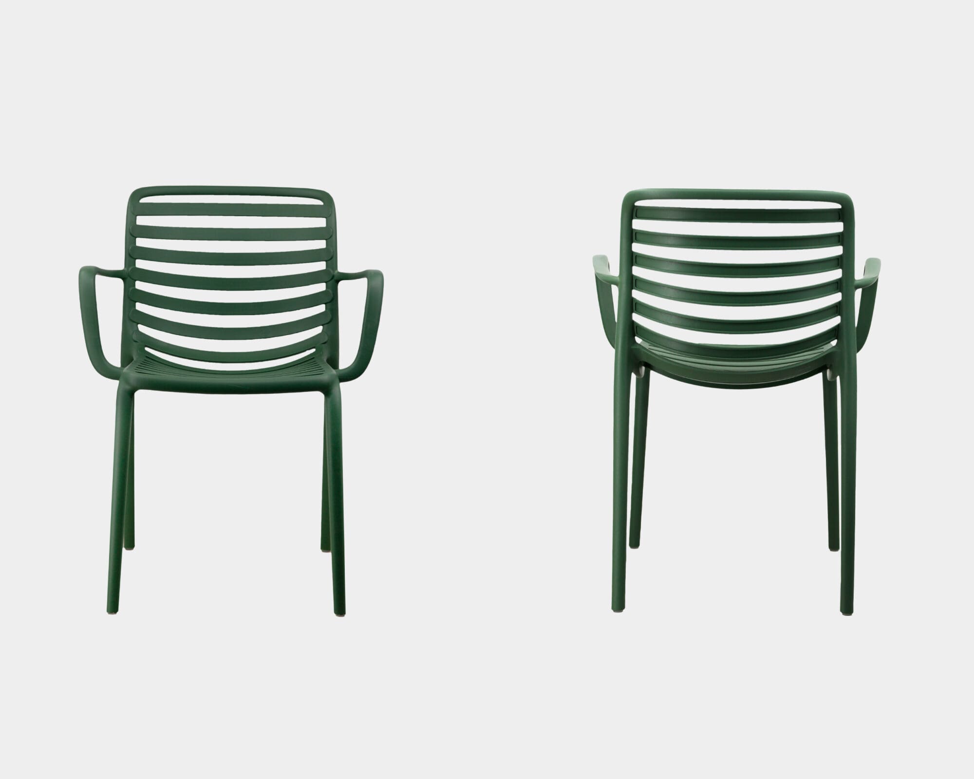 Silla De Comedor Tootie Verde