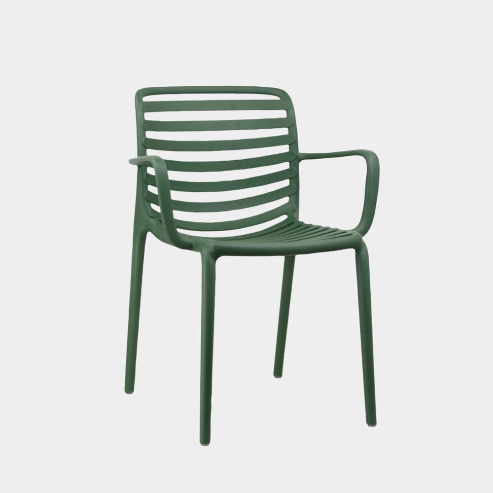 Silla De Comedor Tootie Verde