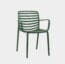 Silla De Comedor Tootie Verde