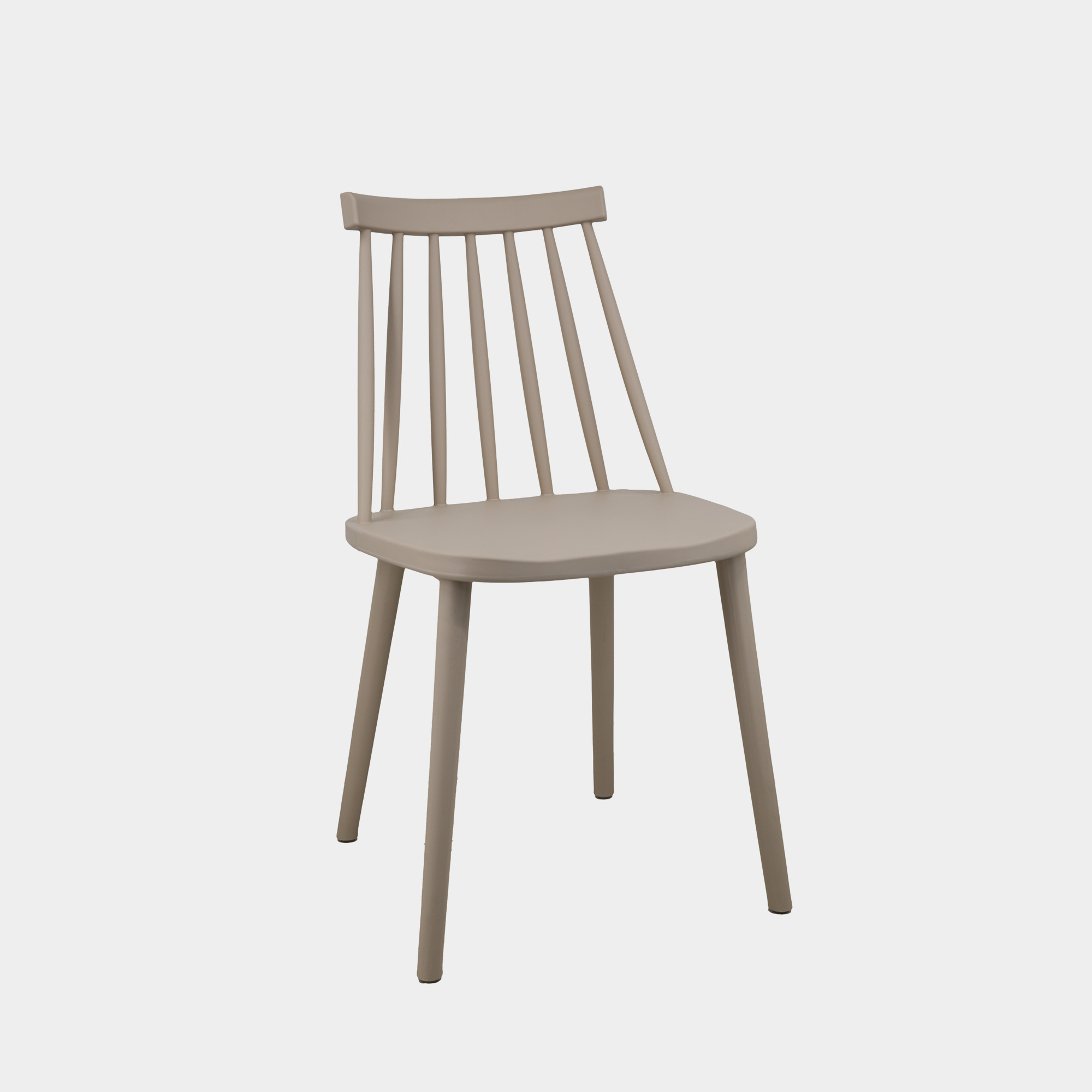 Silla para Comedor De Plástico Dubuffet Beige Silla para Comedor De Plástico Dubuffet Beige