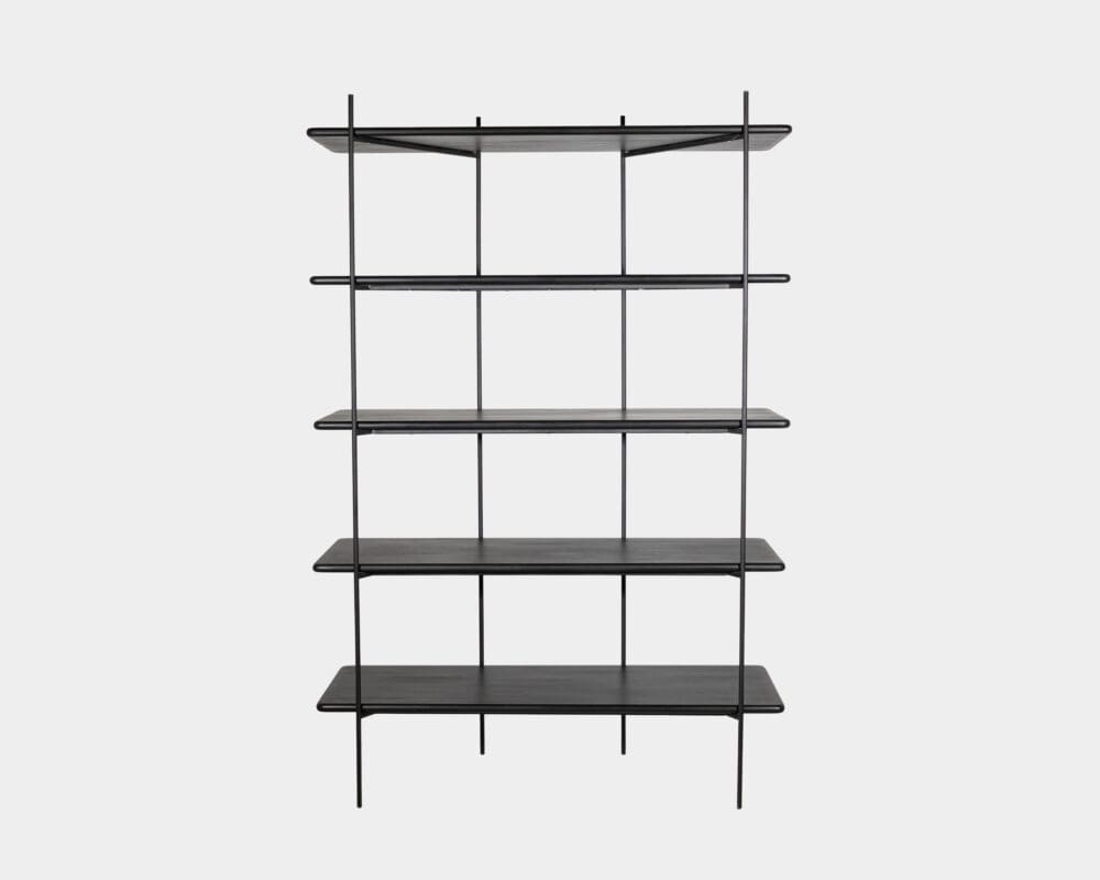 Estante De Madera Numa Black