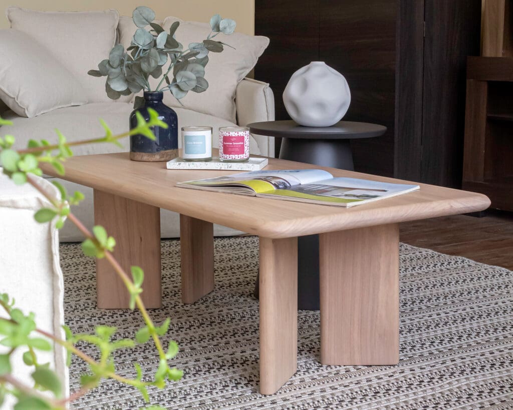 Sala con Nuestras Mesas de Centro