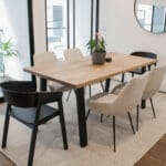 Silla De Comedor De Madera
