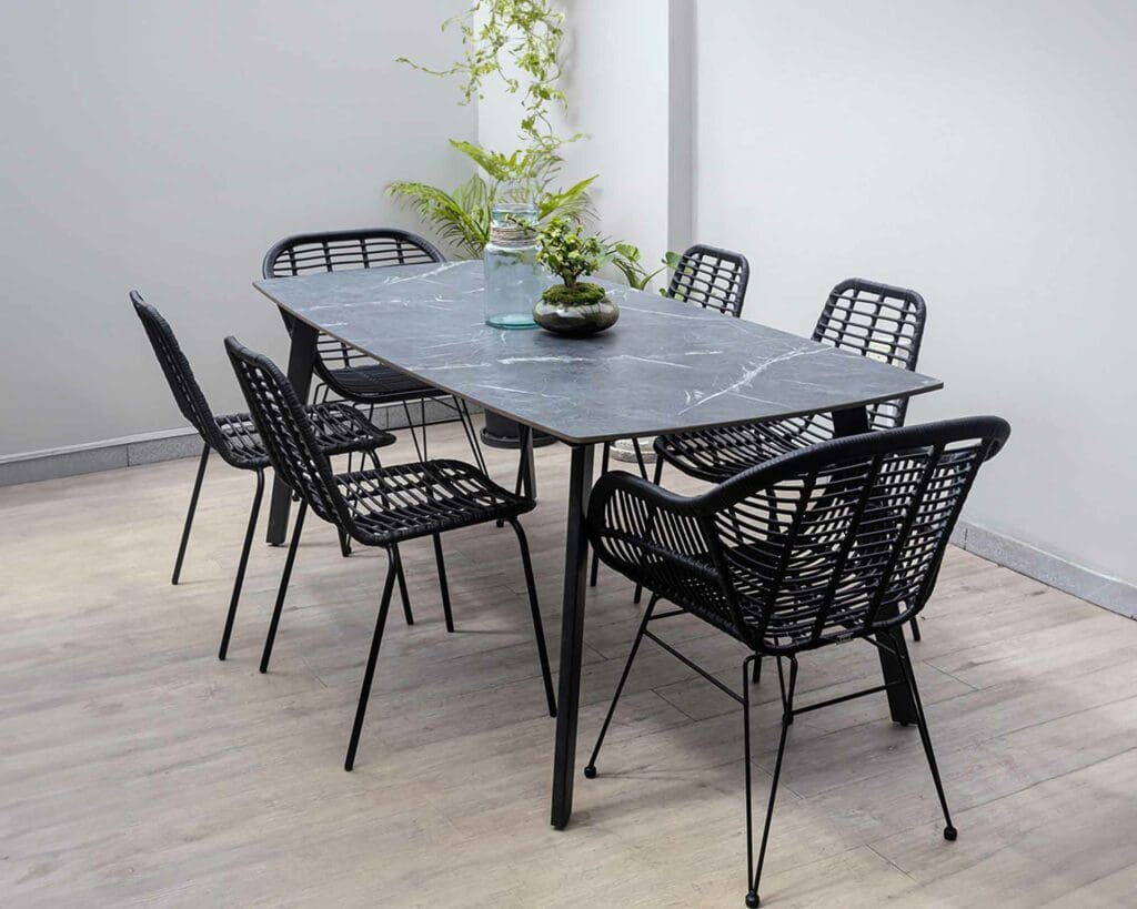 Cómo combinar sillas y mesas de comedor: Ideas y consejos