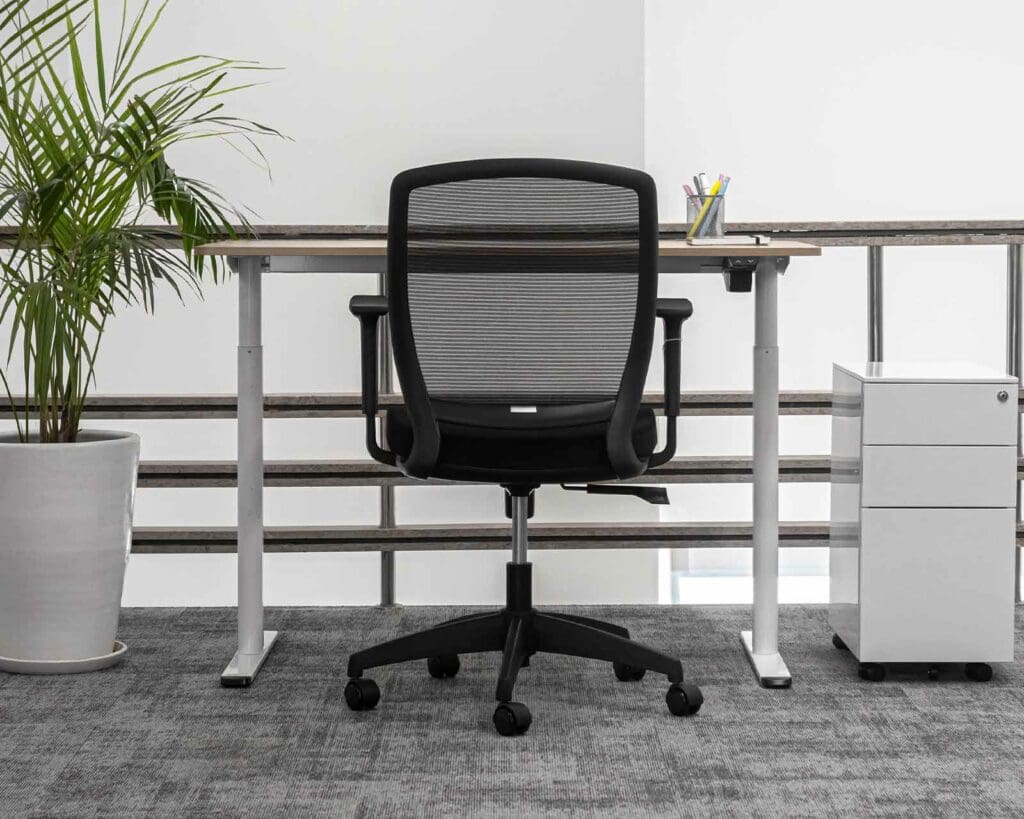 tipos de sillas de oficina 