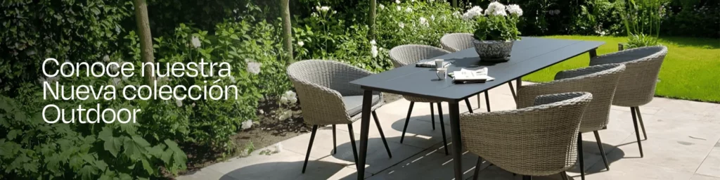 Muebles de terraza | Juegos de terraza para el hogar | Nihm Design