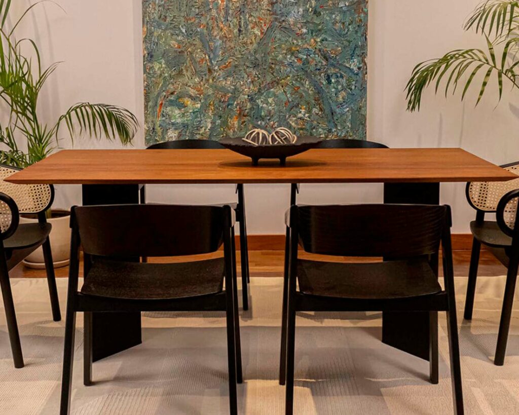 ¿Cómo las mesas de comedor influyen en la energía de tu hogar? - NIHM