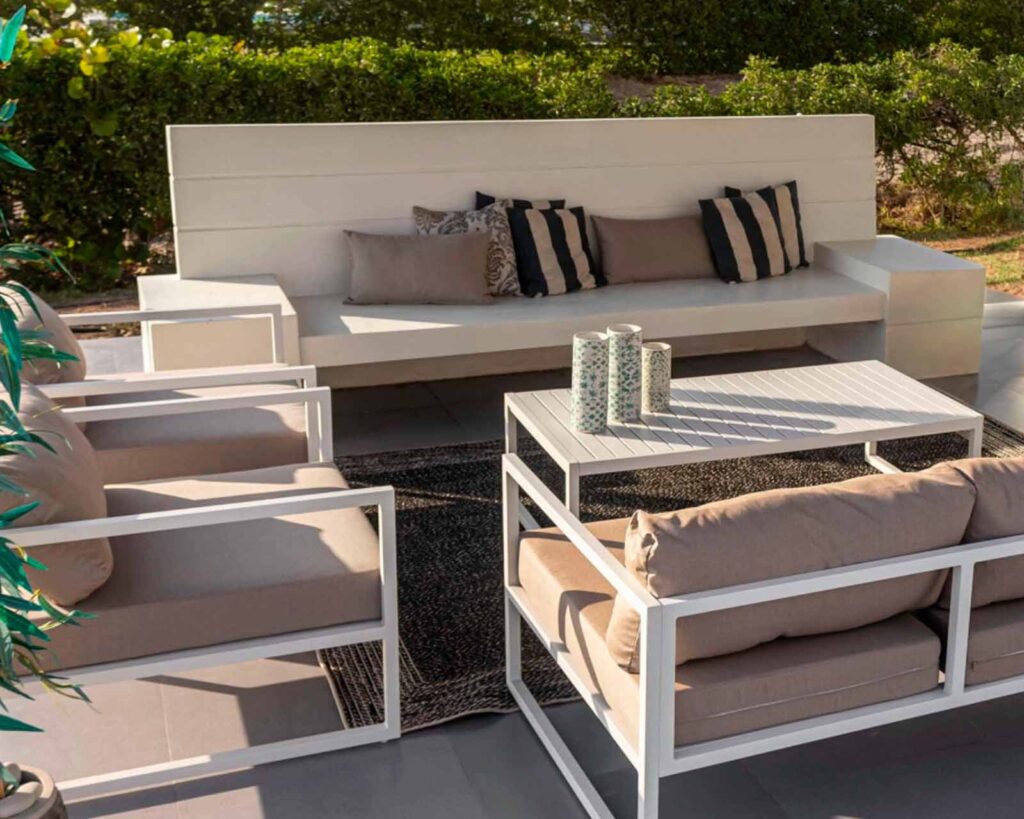 5 consejos infalibles para seleccionar tus muebles de terraza