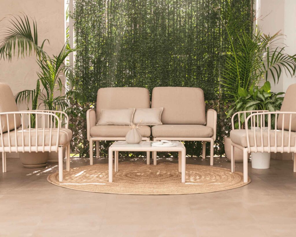muebles de terraza