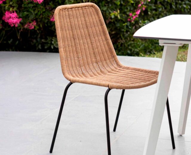 Cómo mantener y limpiar tus muebles de terraza