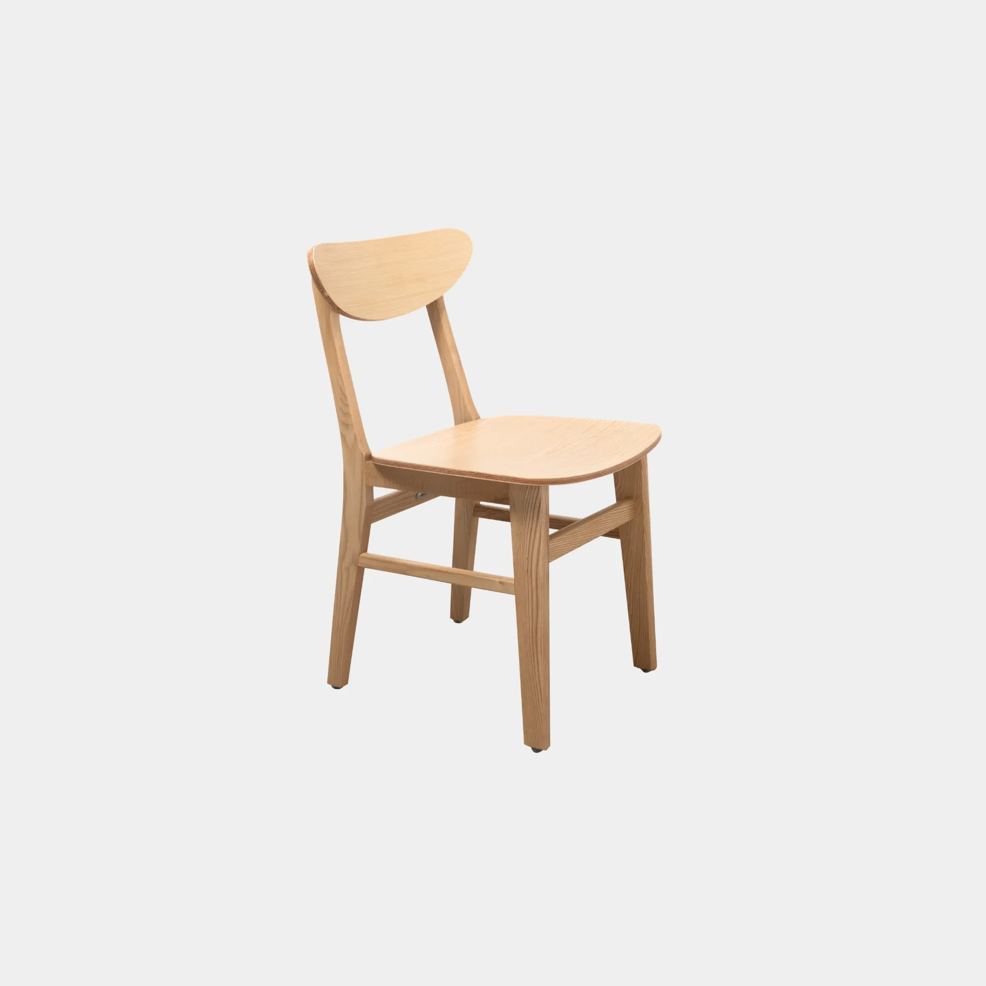 SILLA DE COMEDOR BUHL NATURAL