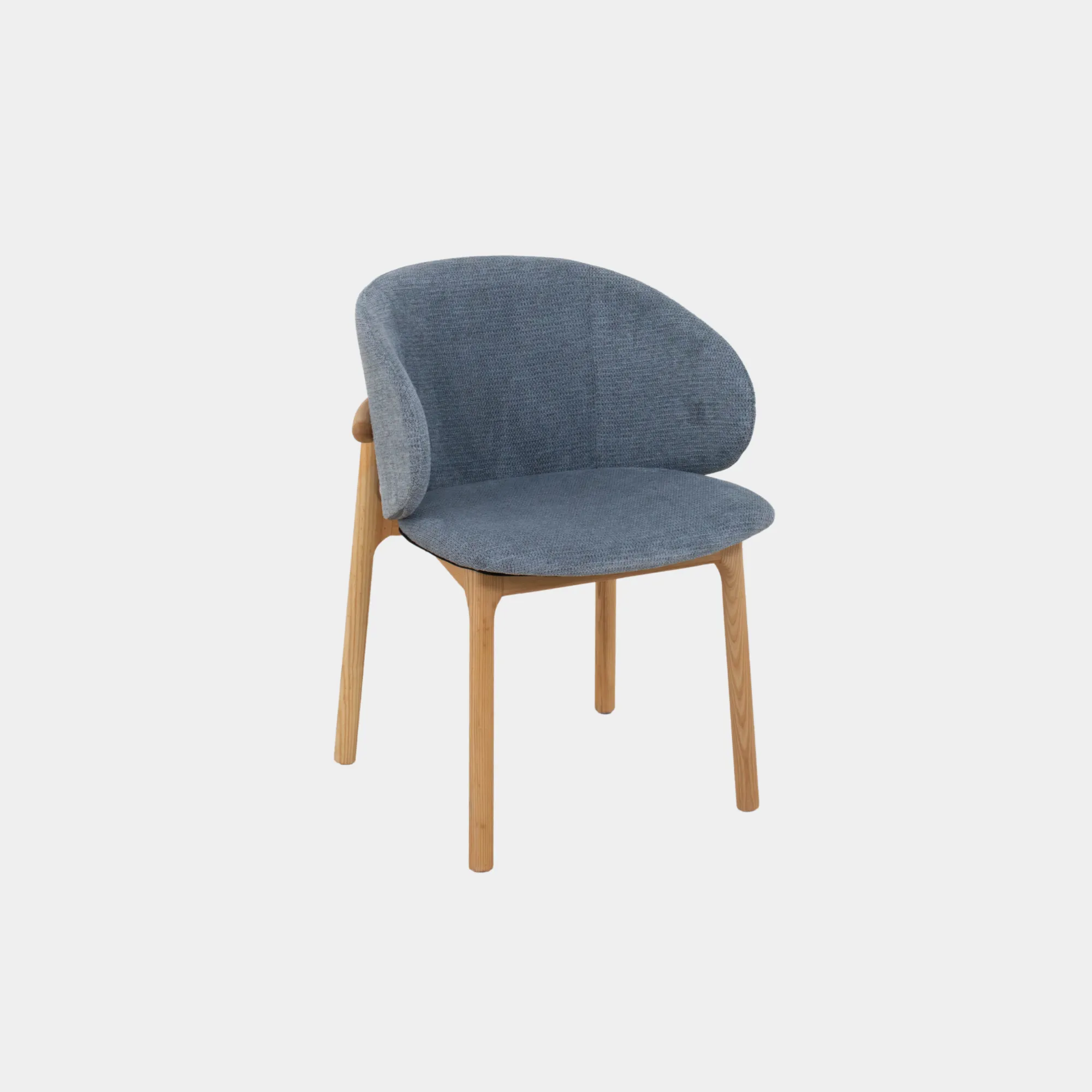 SILLA DE COMEDOR ALLEY GRIS