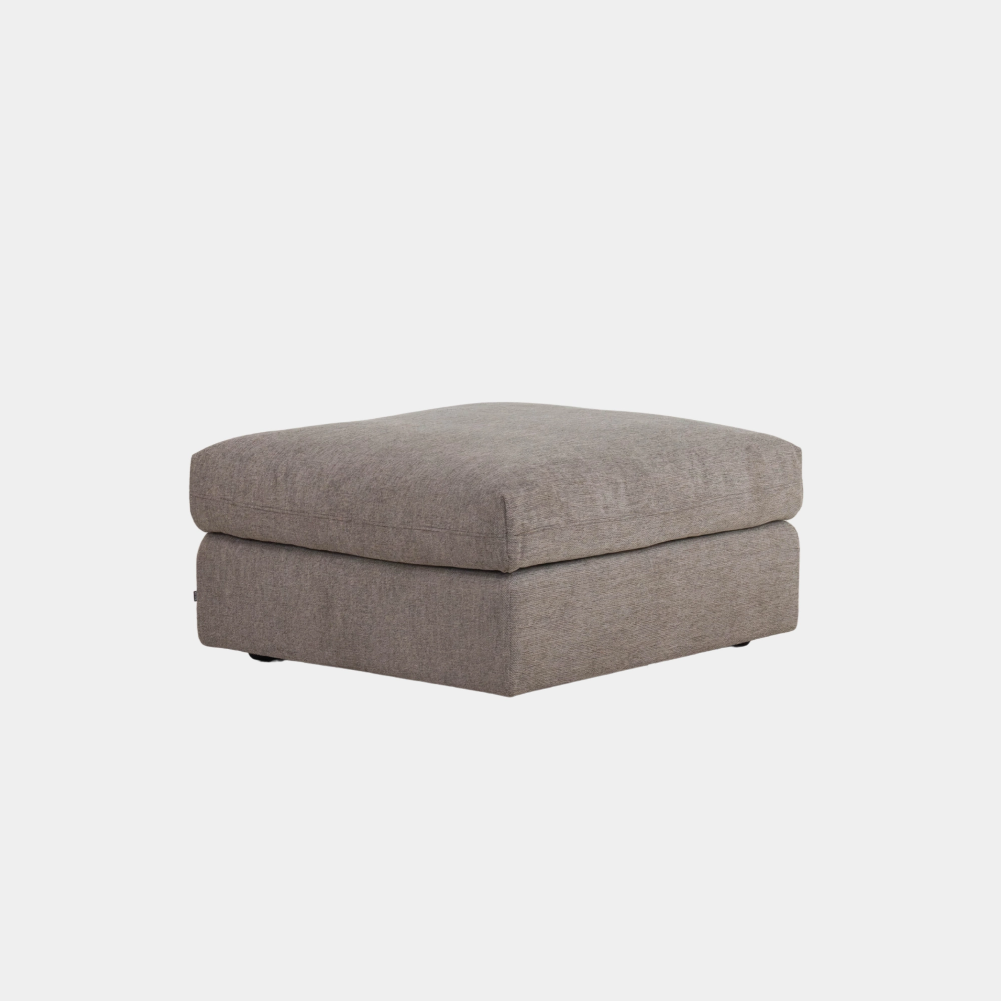 SOFA LYRA OTTOMAN TELA BROWN