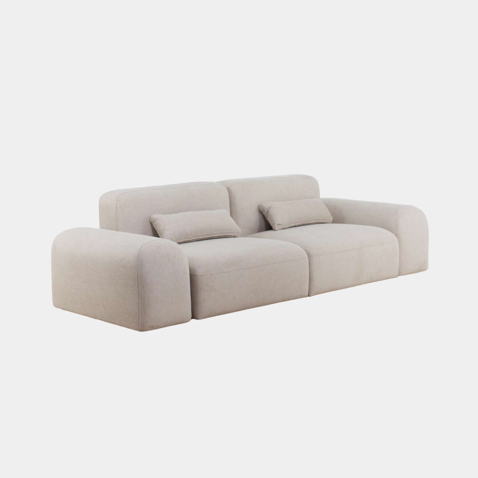 SOFA MILANO TELA BEIGE