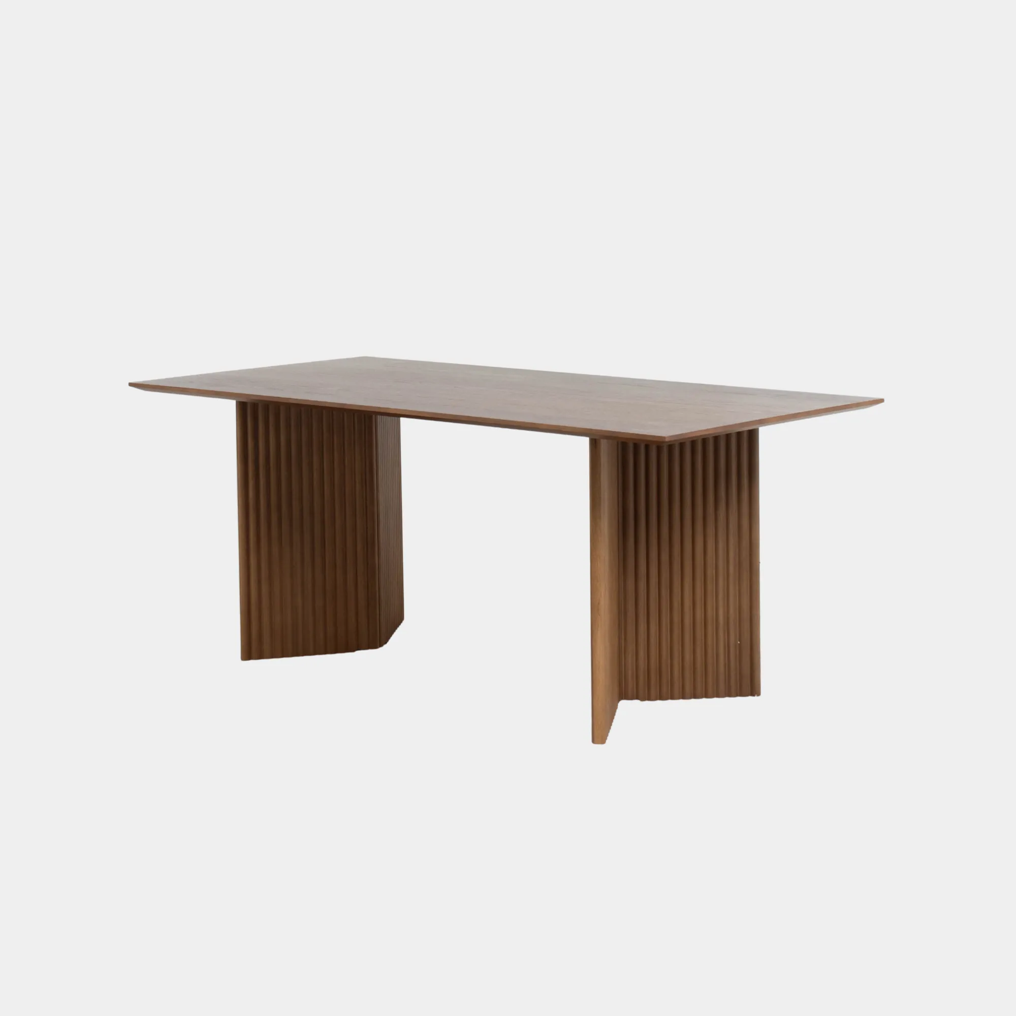 MESA COMEDOR NAYA MADERA WALNUT