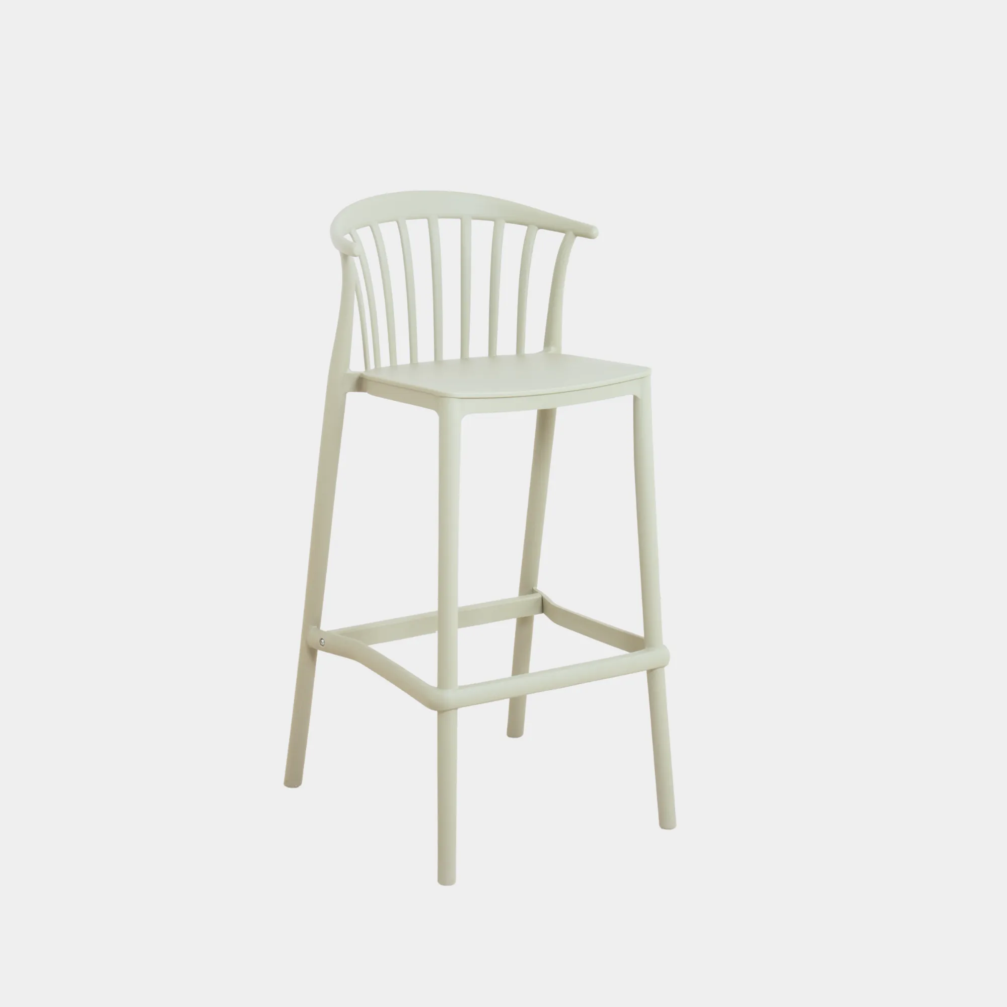 SILLA BAR VIMA POLIPROPILENO SIN UV GREEN
