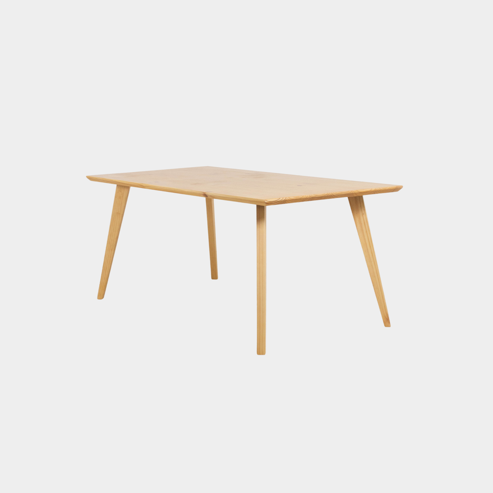 MESA DE COMEDOR NIKI PINO NATURAL
