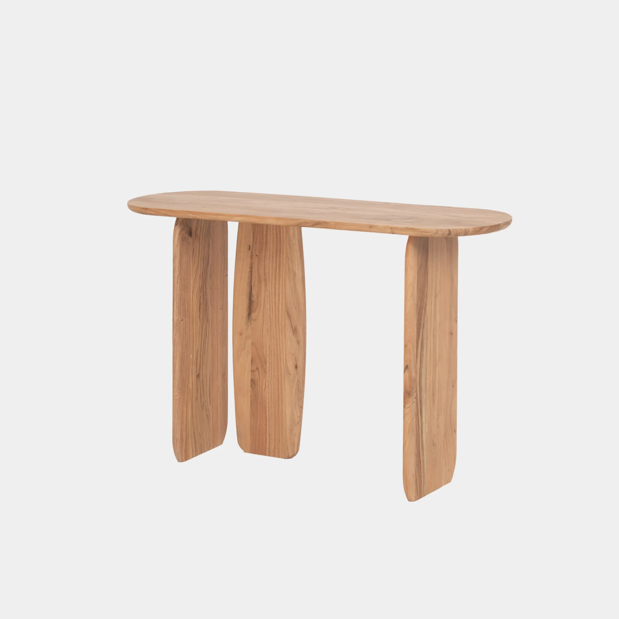 CONSOLA ALMA MADERA NATURAL