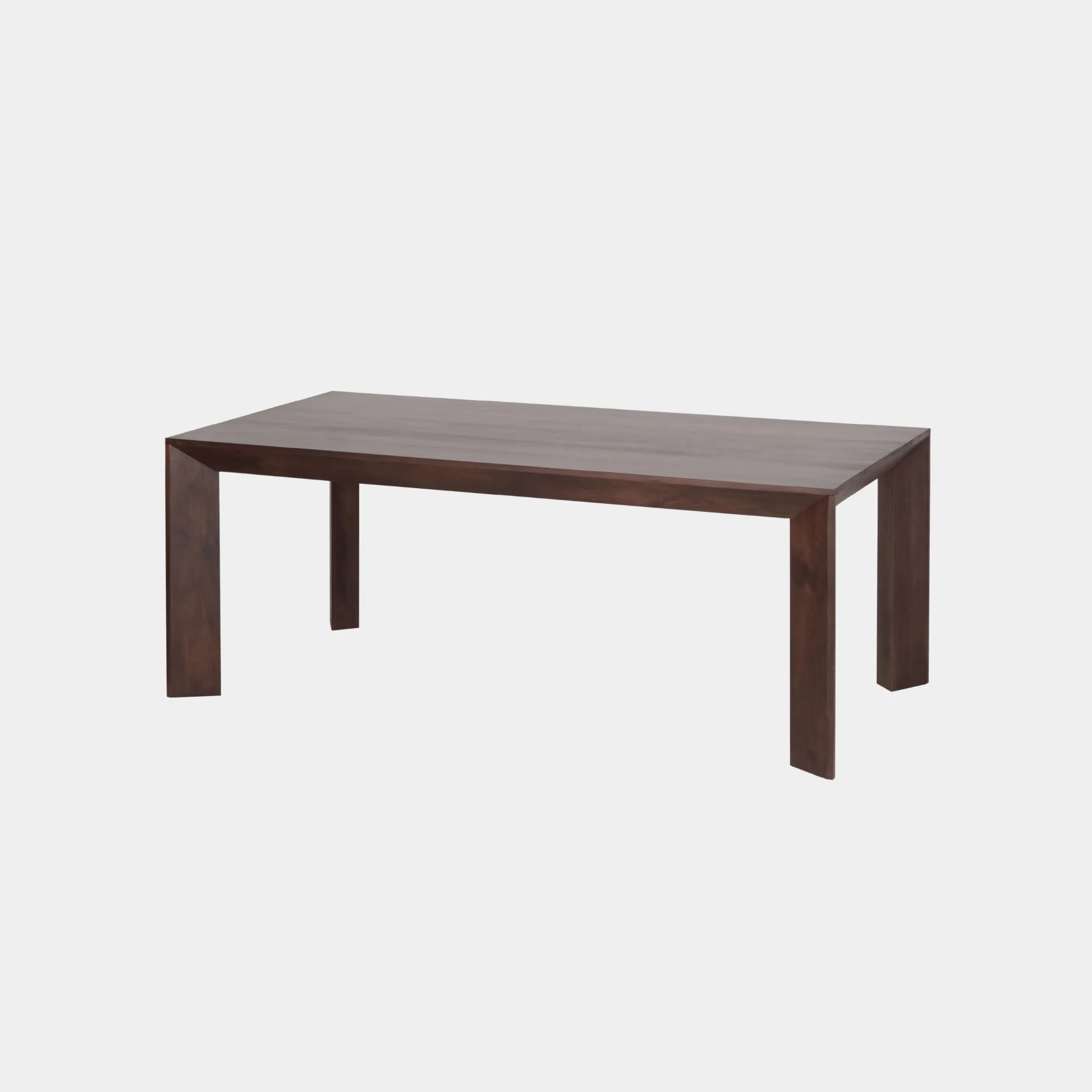MESA COMEDOR KARA MADERA WALNUT 200