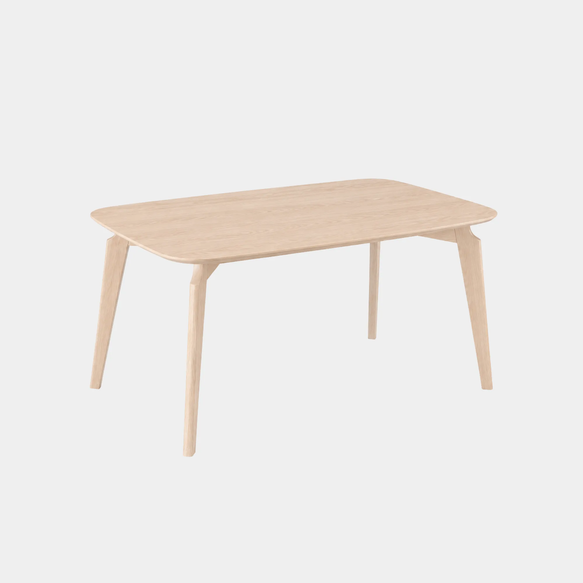 MESA COMEDOR MILANO MADERA NATURAL