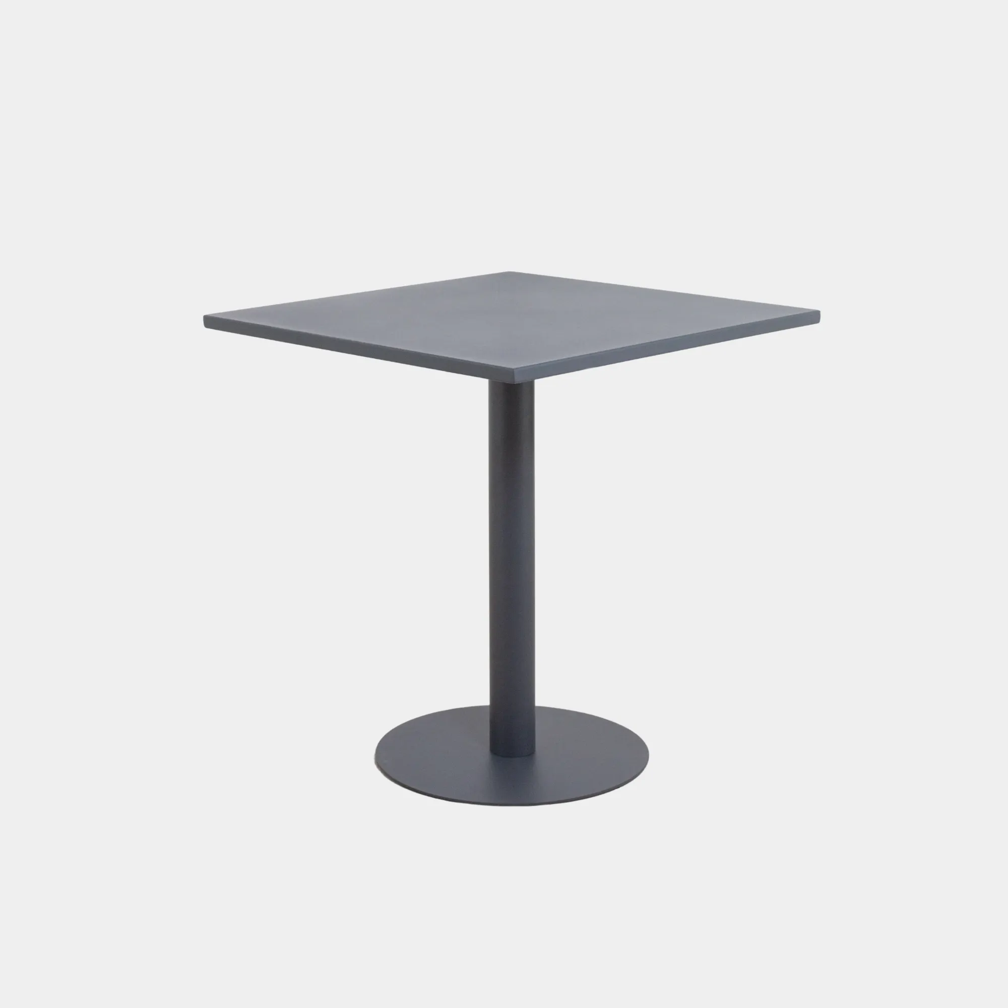 MESA COMEDOR NERA ALUMINIO DARK GREY