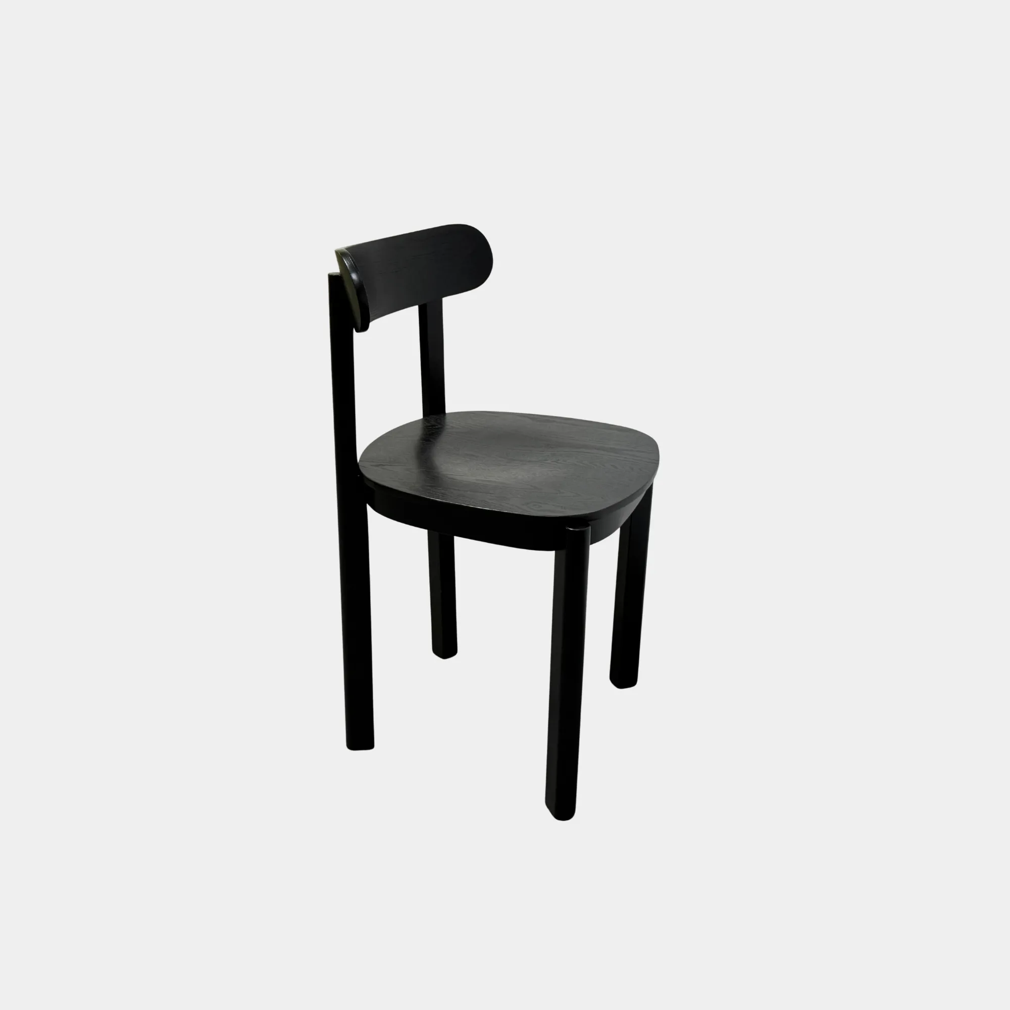 SILLA COMEDOR VERA MADERA BLACK
