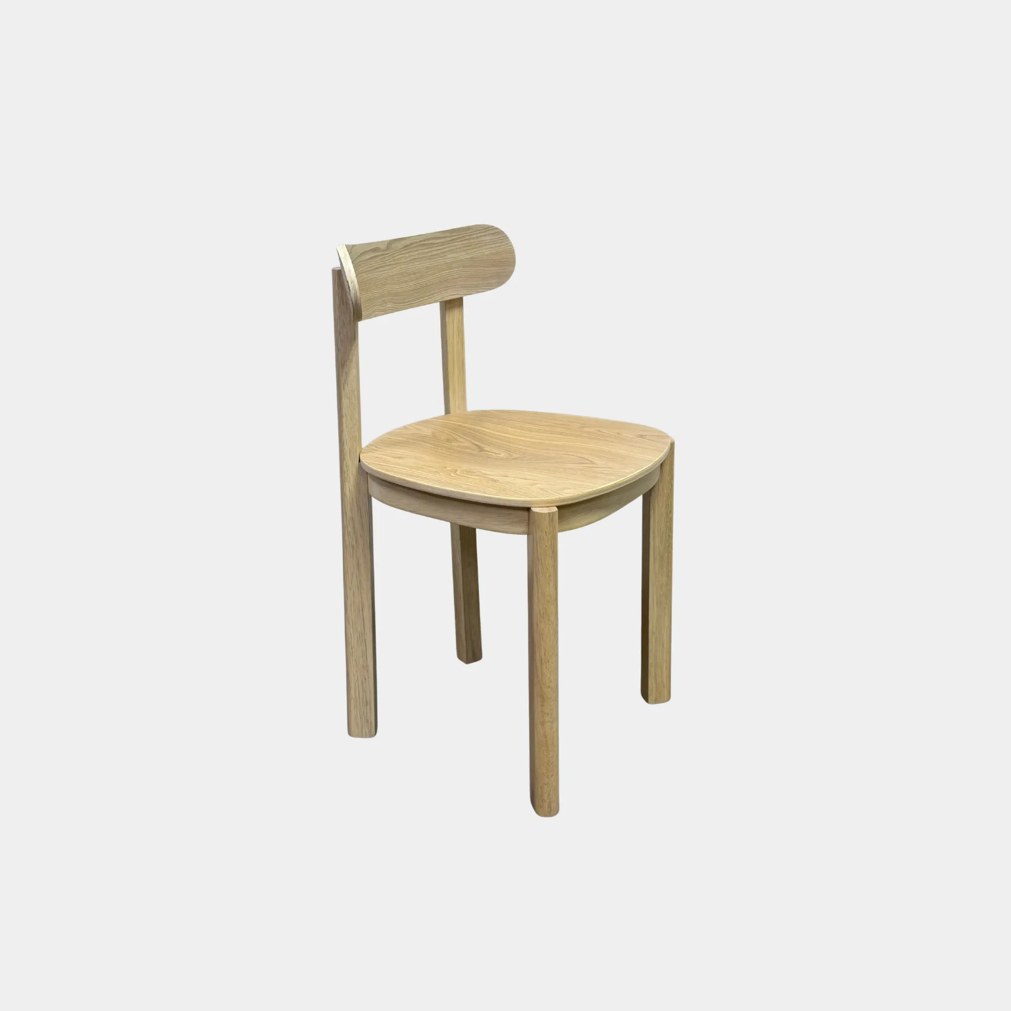 SILLA COMEDOR VERA MADERA NATURAL